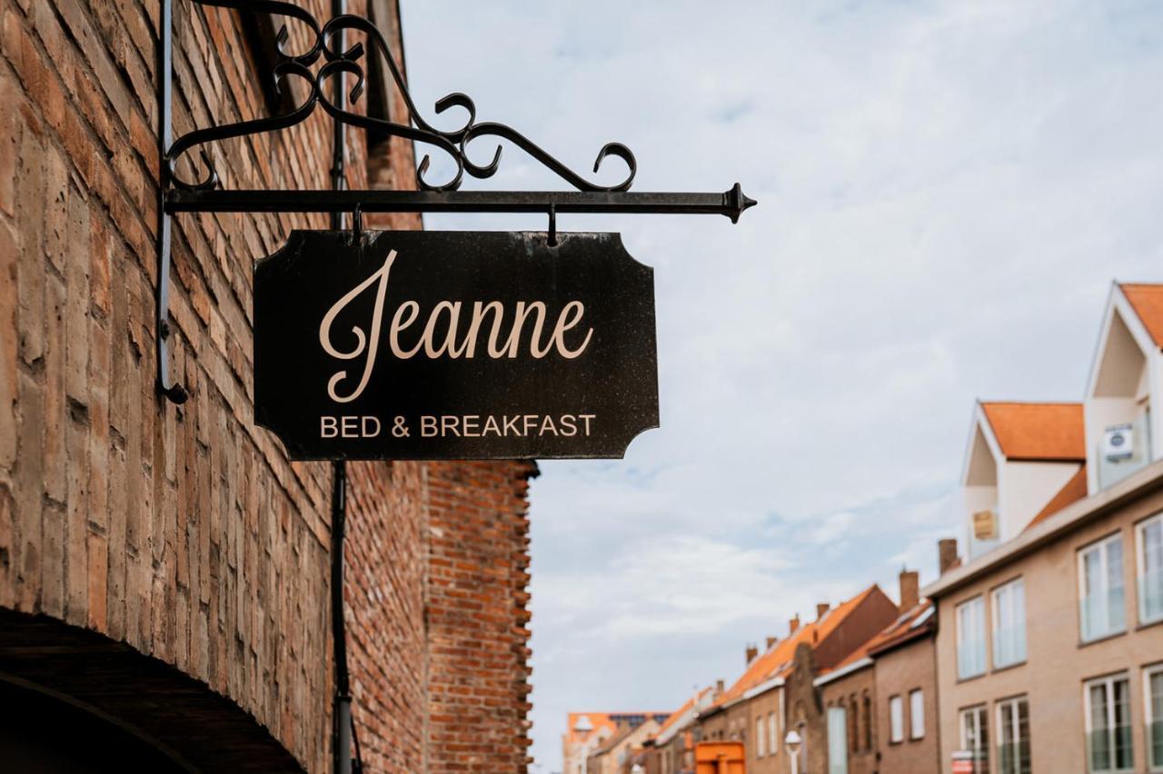 Jeanne Nieuwpoort Exterior foto